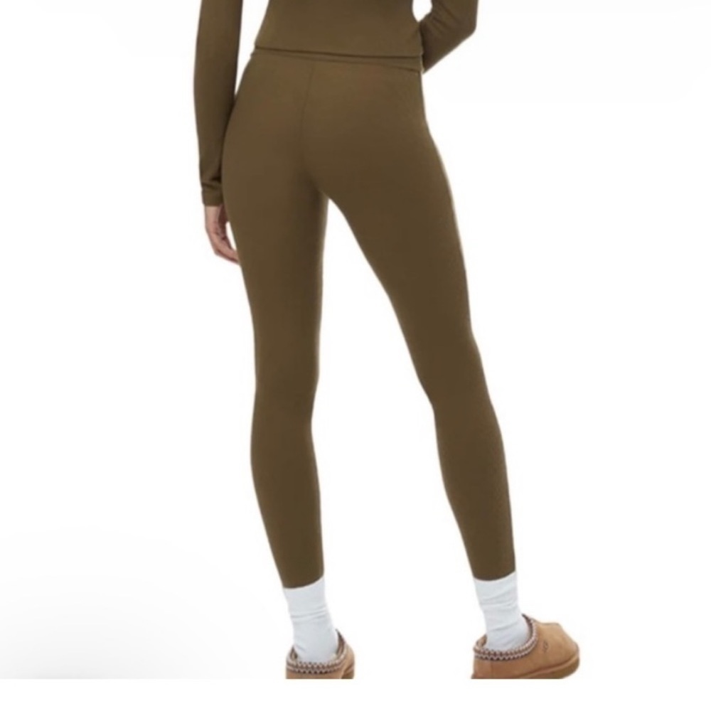 NEW WeWoreWhat Waffle Knit Legging size Small - Picture 2 of 4